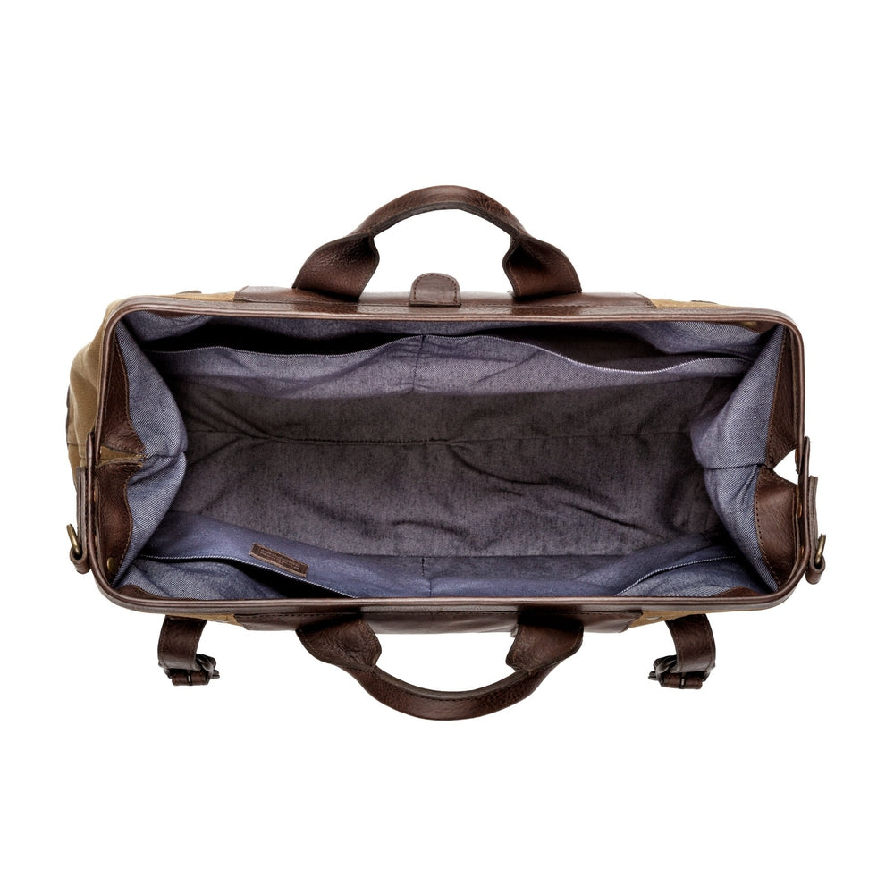 Heritage Waxed Canvas Lineman Duffle Bag - Sportsman Gear