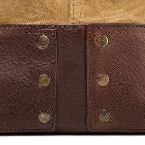 Heritage Waxed Canvas Lineman Duffle Bag - Sportsman Gear