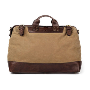 Heritage Waxed Canvas Lineman Duffle Bag - Sportsman Gear