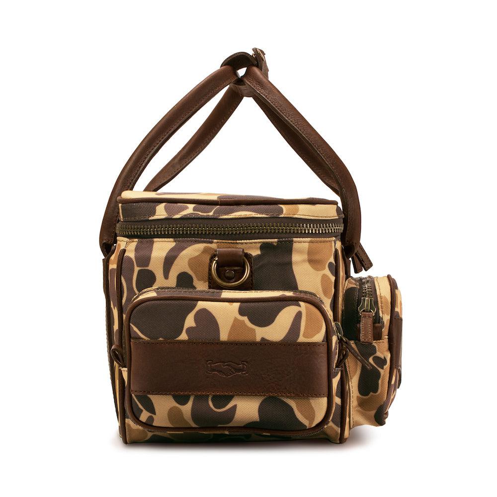 White Wing Waxed Canvas Hunting Guide Bag - Vintage Camo