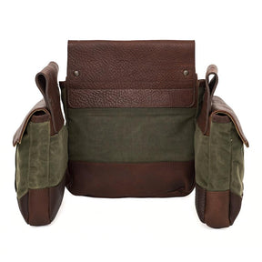 White Wing Waxed Canvas Hunting Heritage Bird Bag Set