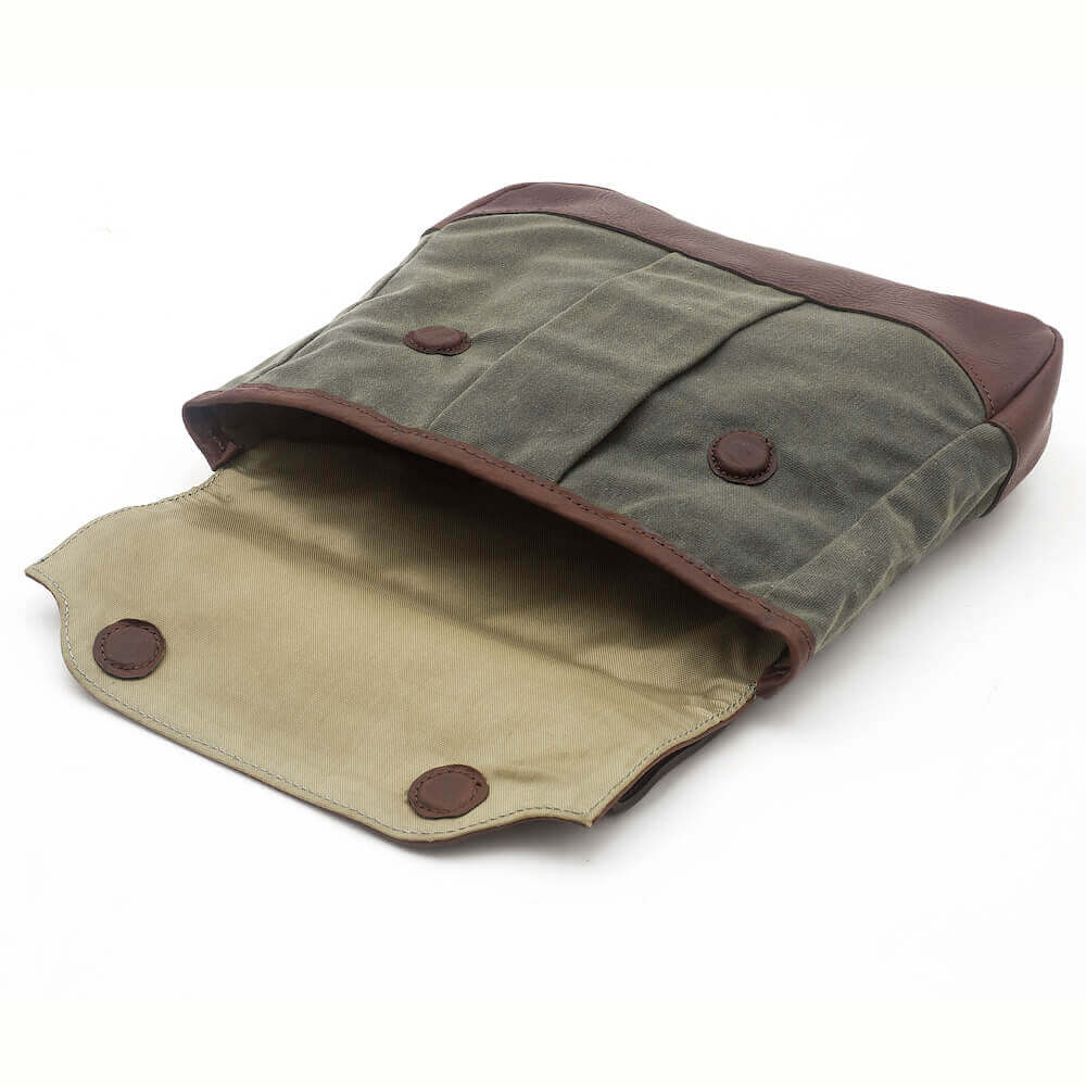White Wing Waxed Canvas Hunting Shell Bag