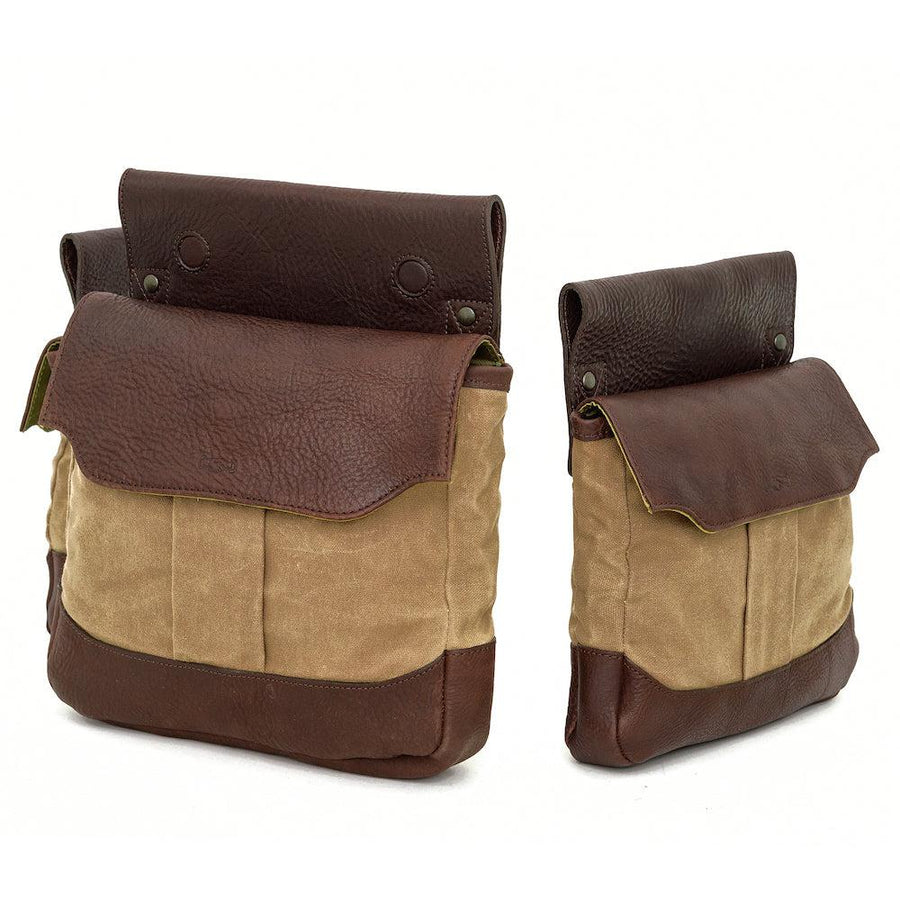 White Wing Waxed Canvas Hunting Heritage Bird Bag Set Sportsman Gear