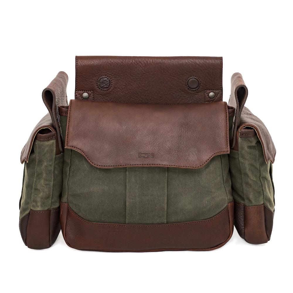 White Wing Waxed Canvas Hunting Heritage Bird Bag Set