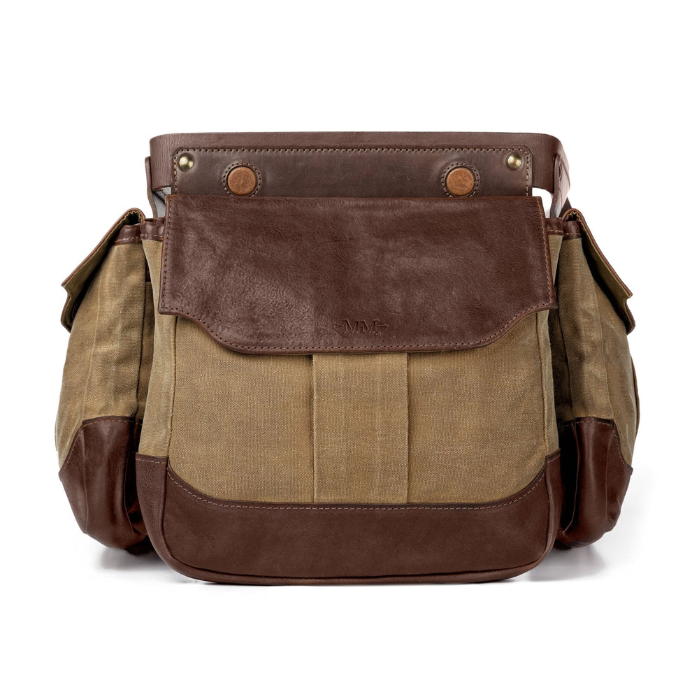 White Wing Waxed Canvas Hunting Heritage Bird Bag Trio