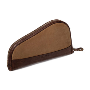 White Wing Waxed Canvas Hunting Pistol Case
