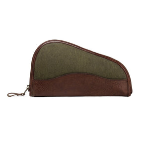 White Wing Waxed Canvas Hunting Rifle Case