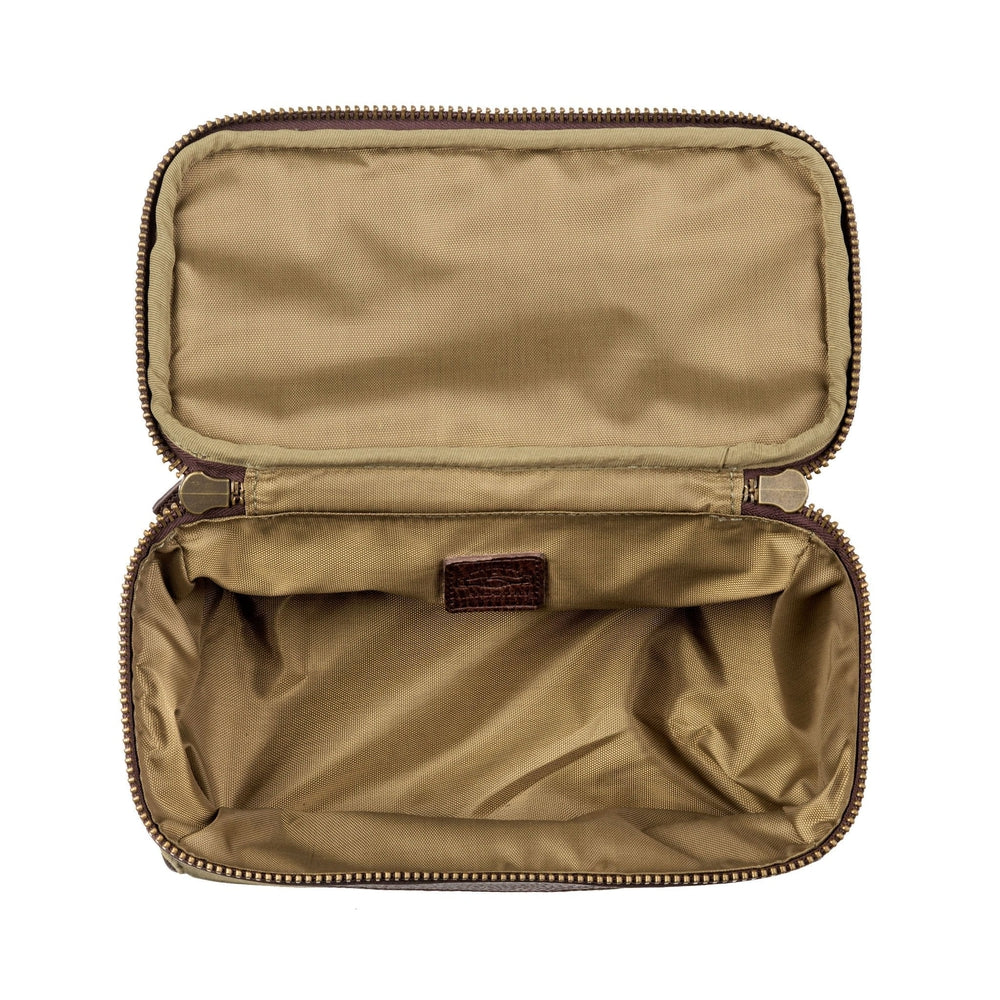 White Wing Waxed Canvas Hunting Shell Bag - Vintage Camo by Mission Mercantile Leather Goods