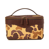 White Wing Waxed Canvas Hunting Shell Bag - Vintage Camo by Mission Mercantile Leather Goods