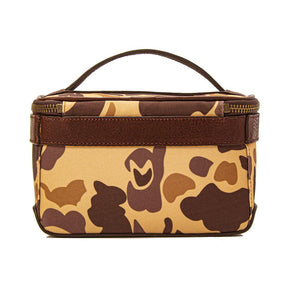 White Wing Waxed Canvas Hunting Shell Bag - Vintage Camo by Mission Mercantile Leather Goods