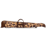 White Wing Waxed Canvas Hunting Shotgun Case - Vintage Camo by Mission Mercantile Leather Goods