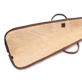 White Wing Waxed Canvas Hunting Shotgun Case - Vintage Camo by Mission Mercantile Leather Goods