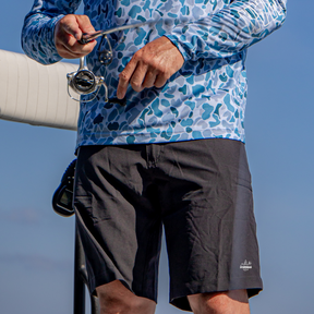Reaper: Quick Dry Lightweight Fishing Shorts - Sportsman Gear