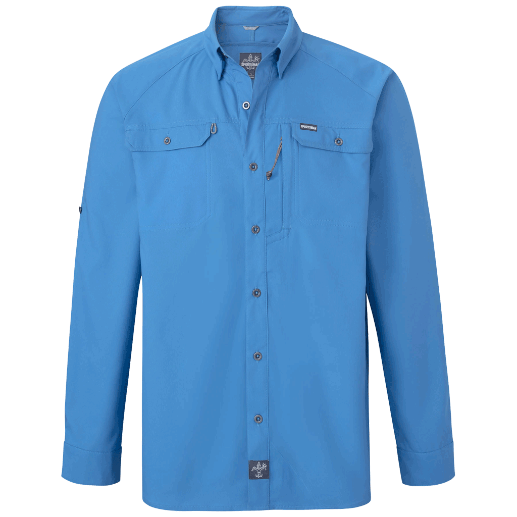  Guide Gear Men's Button Up Shirt Long Sleeve Chamois
