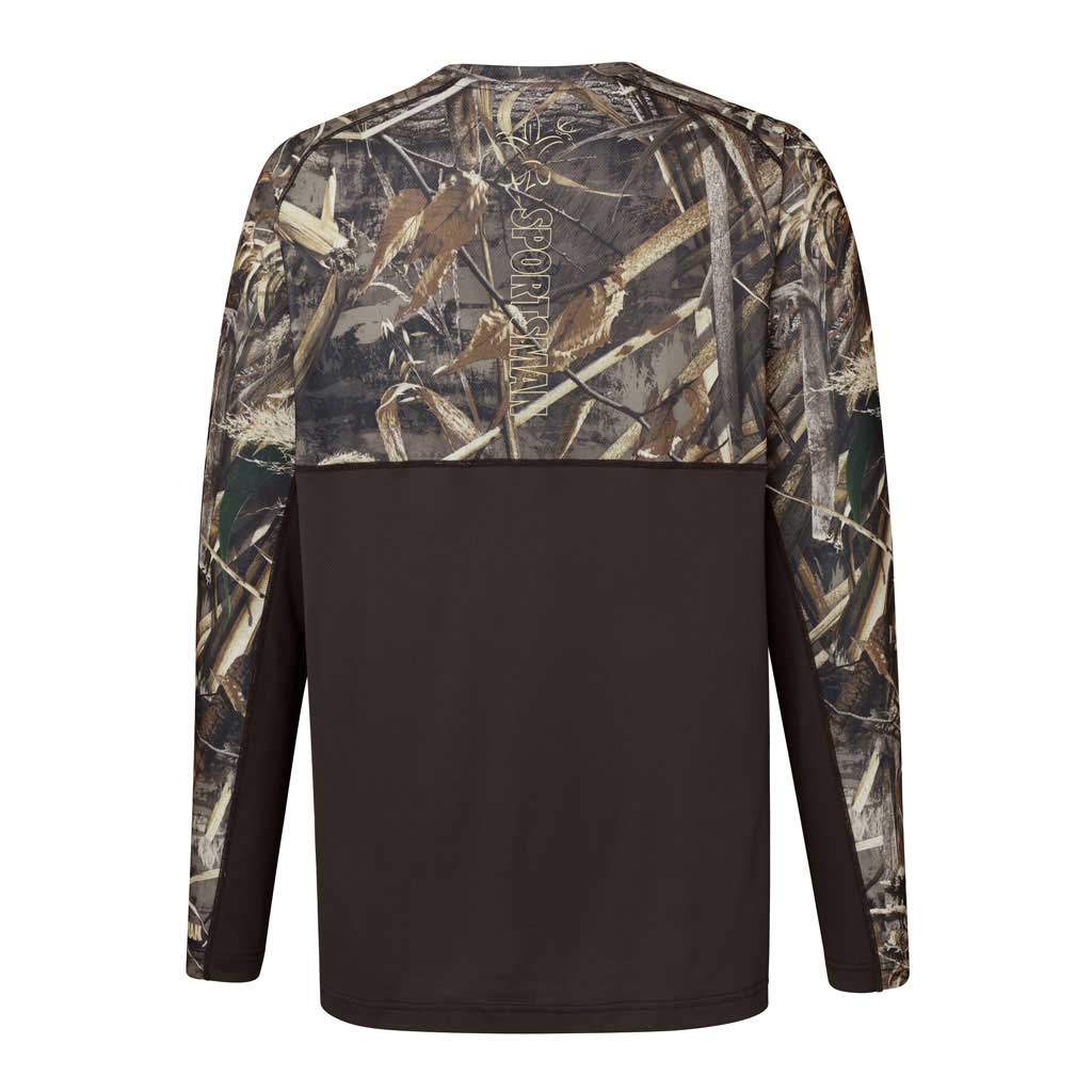 performance mesh back mens hunting shirt max 5 camo