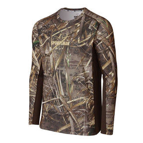hunting shirt lightweight realtree max 5 camo long sleeve waterfowl hunter
