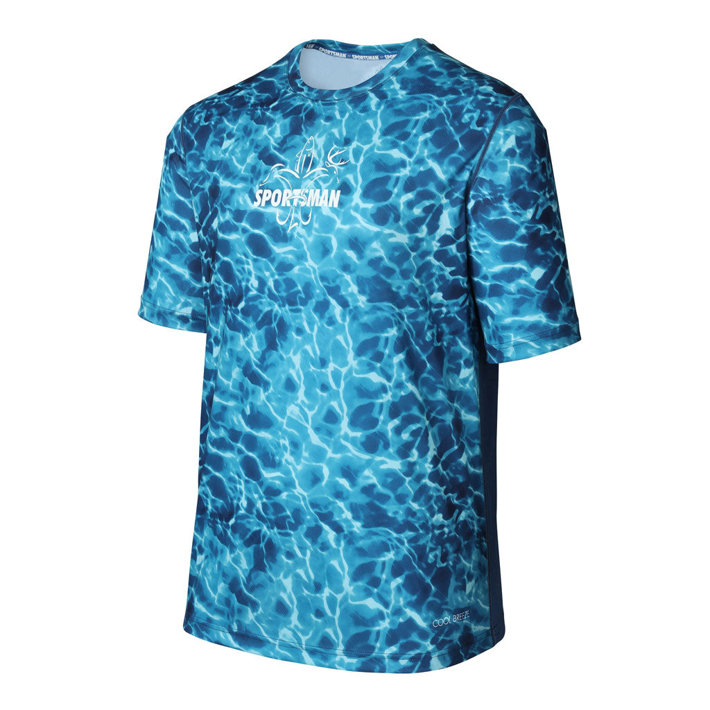 Sportsman Cool Breeze PRO Water Short Sleeve Shirt