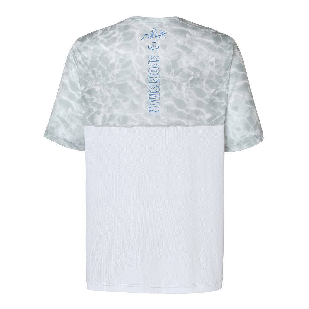 Cool Breeze Pro: Breathable Short Sleeve Fishing Shirt Blackwater / 2X-Large