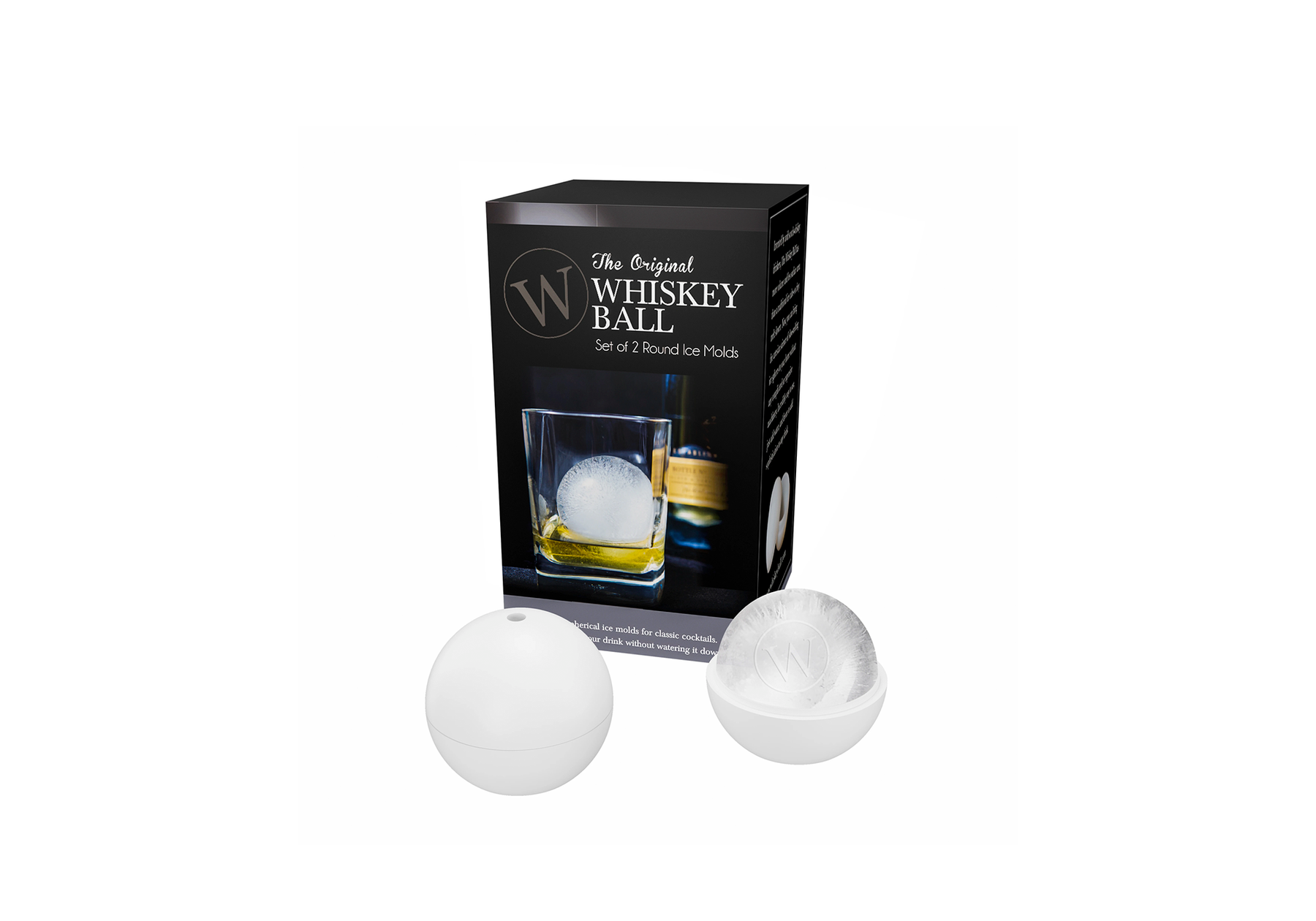 Review of #THE WHISKEY BALL Golf Ball Ice Mold by anders, 0 votes