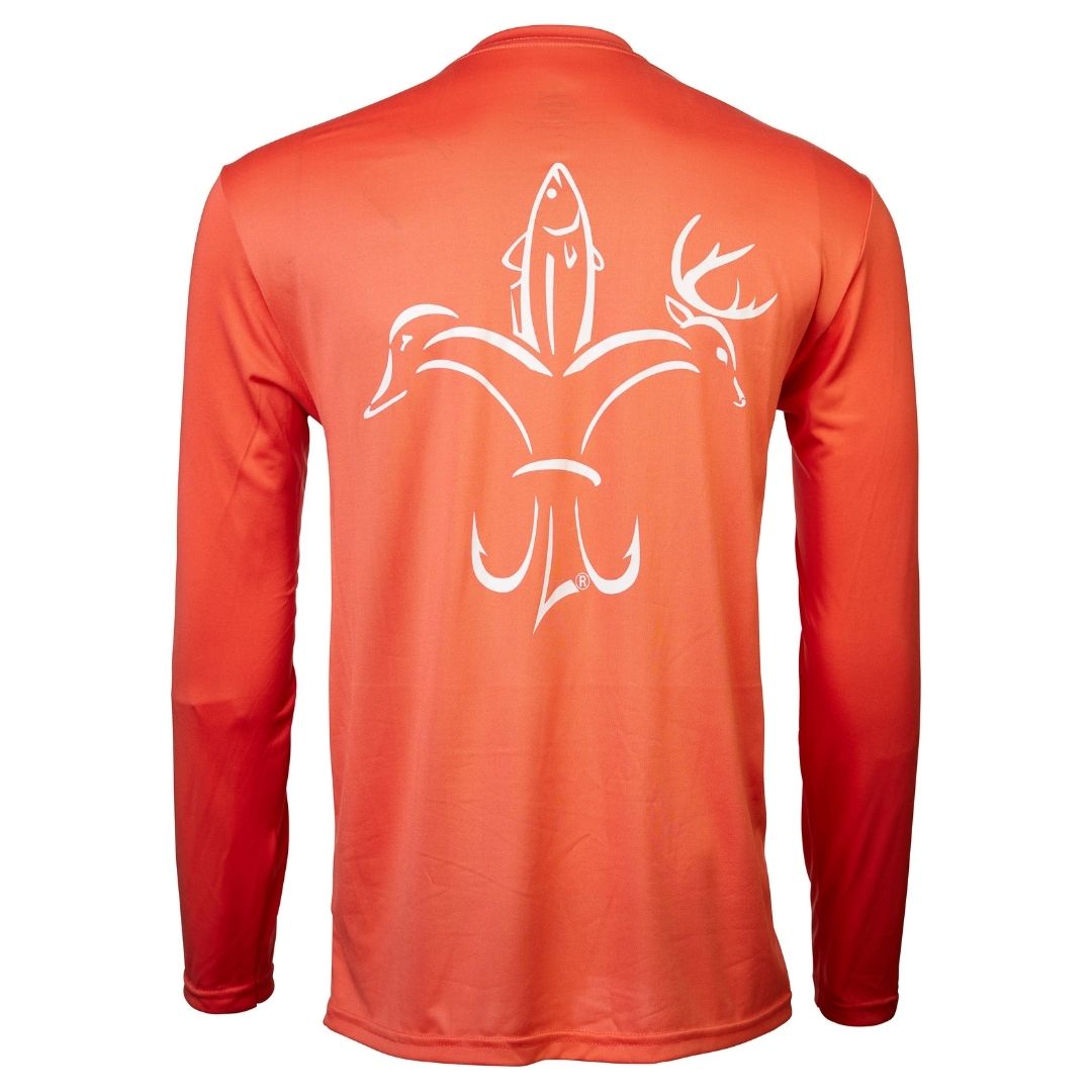 Sportsman Vapor Coral Performance Shirt