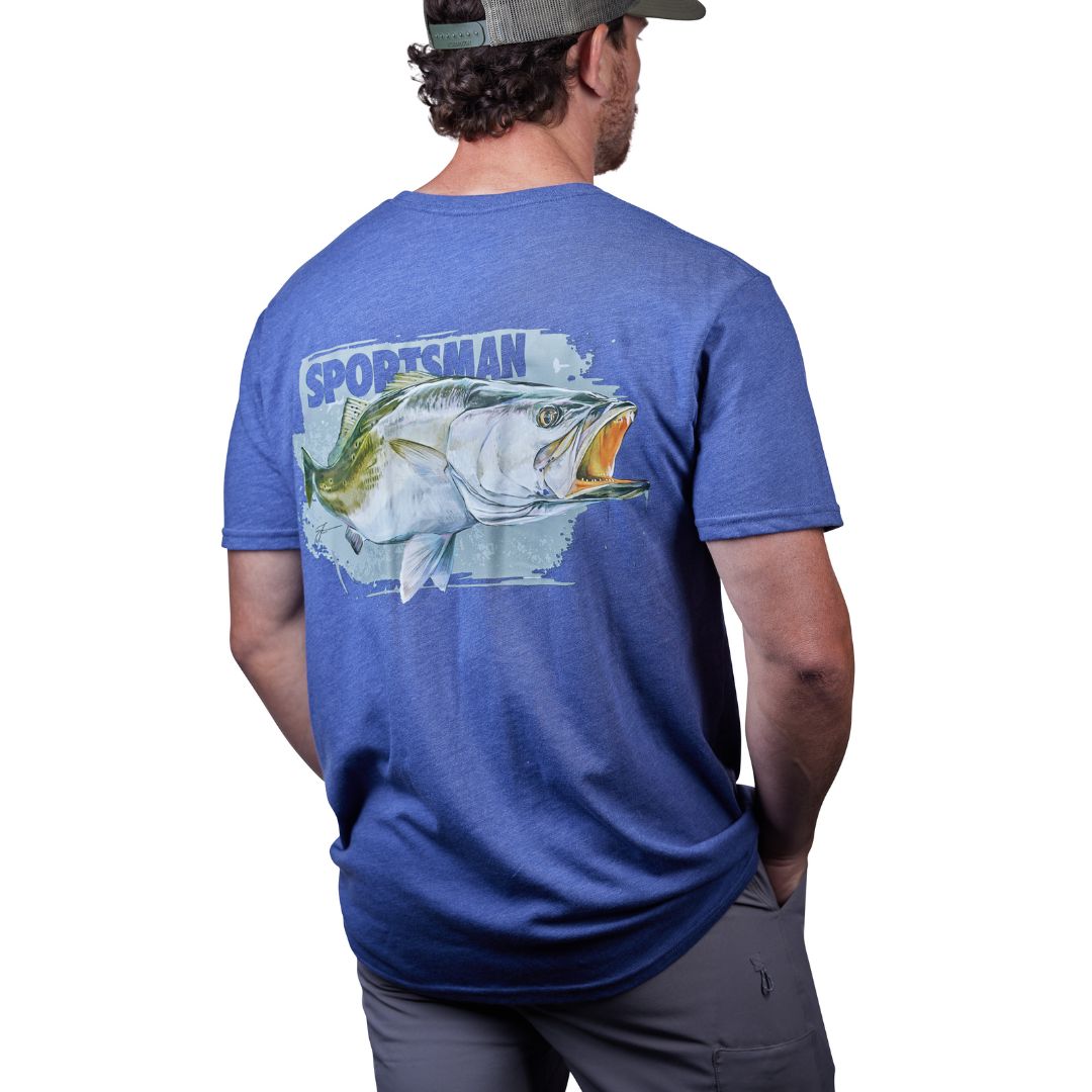 Sportsman Buttery Soft Trout Graphic T