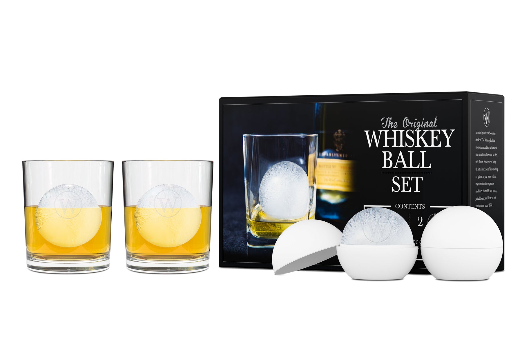 The Original Whiskey Ball (4 Pack)