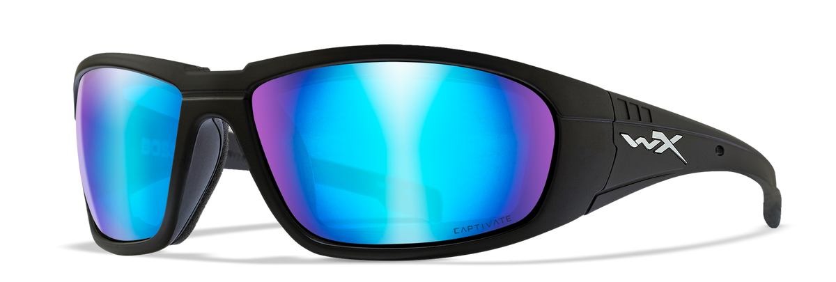Wiley X Boss Polarized Sunglasses - Sportsman Gear