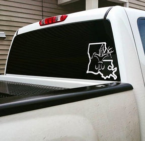 Decal - Louisiana Sportsman Decal