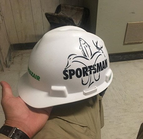 Decal - Sportsman Logo W/ Word