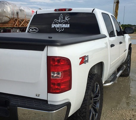 Decal - Sportsman Logo W/ Word