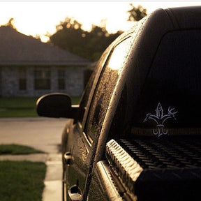 Decal - Sportsman White Decals