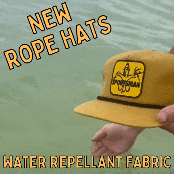 Sportsman Rope Hat