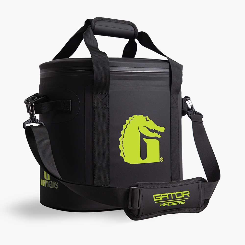 Bounty 20 Can Soft Cooler | Lime by Gator Waders - Sportsman Gear