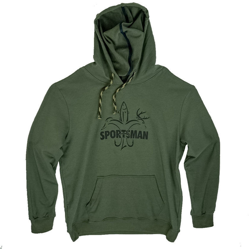 Sportsman Camp Hoodie Moss