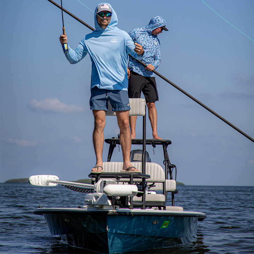 Hydrotech: Lightweight Fishing Hoodie, Sportsman Gear