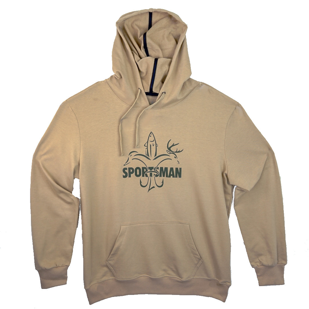 Sportsman Camp Hoodie Khaki