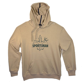 Sportsman Camp Hoodie Khaki