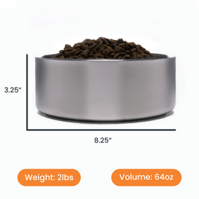 Stainless Steel Dog Bowl