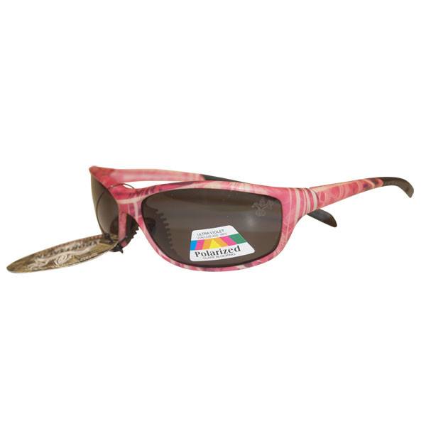 Sunglasses - Sportsman Pink Frame Sunglasses