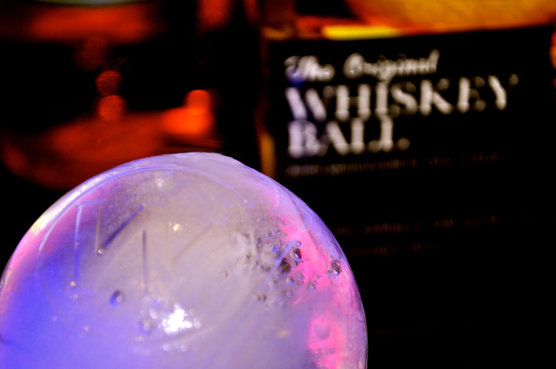 Japan's ice balls for whisky 